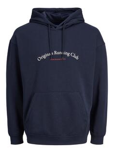Пуловер Jack &amp; Jones Sweatshirt &apos;Brink City&apos;, темно синий