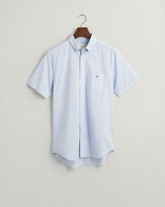 Рубашка Gant Halbarm, цвет Light Blue