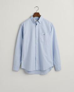 Рубашка Gant Regular Fit Oxford, синий