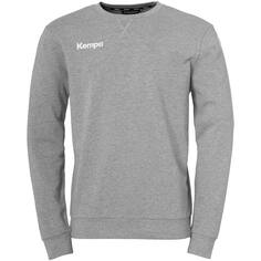 Лонгслив Kempa Sweatshirt TRAININGSTOP, цвет dark grau melange