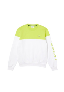 Пуловер Lacoste Sweatshirt, белый