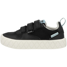 Низкие кроссовки Palladium low Ace Kids Lo Strap, черный