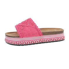 Мюли Ital Design Sandale &amp; Sandalette, розовый