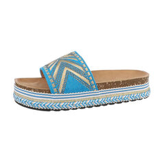 Мюли Ital Design Sandale &amp; Sandalette, синий