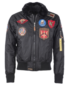 Куртка TOP GUN Bomberjacke TG20192047, черный