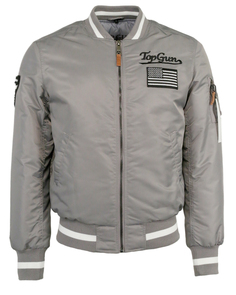 Куртка TOP GUN Bomberjacke TG20212518, серый