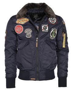 Куртка TOP GUN Bomberjacke TG20213032, темно синий