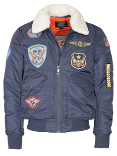 Куртка TOP GUN Bomberjacke TG23005, темно синий