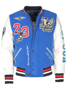 Куртка TOP GUN College Jacke TG23004, синий