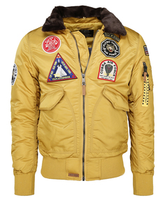 Куртка TOP GUN Bomberjacke TG20192073, цвет wheat