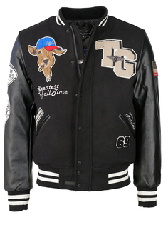 Куртка TOP GUN Bomberjacke TG22014, черный