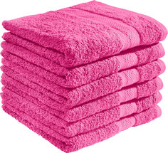 Полотенце для ванной REDBEST 6er Pack Chicago, розовый