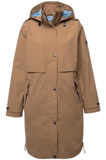 Куртка Ulla Popken Mantel, светло коричневый