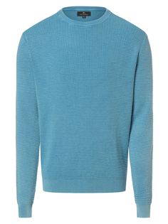 Пуловер Nils Sundström, синий