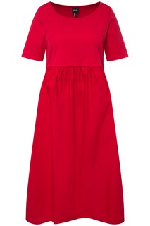 Платье Ulla Popken Midi, красный