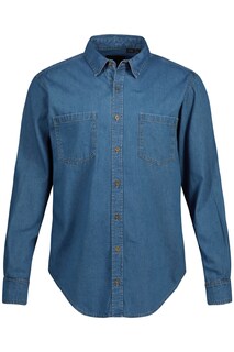 Рубашка JP1880, цвет blue denim