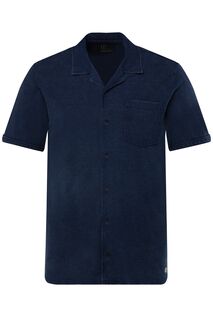 Рубашка JP1880, цвет dark blue denim