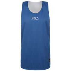 Рубашка K1X Basketballtrikot Hardwood Reversible Practice, синий