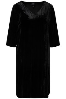 Платье Ulla Popken Midi, черный