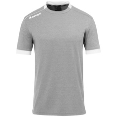 Рубашка Kempa Shirt PLAYER TRIKOT, цвет dark grau melange