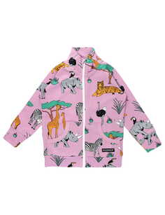 Куртка Villervalla Jacke Safari Bloom, розовый