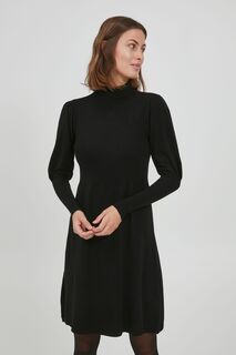 Платье Fransa Strick, черный