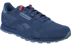 Низкие кроссовки Reebok Reebok Classic Leather, синий