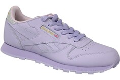 Низкие кроссовки Reebok Reebok Classic Leather, фиолетовый