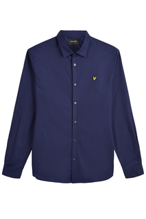 Рубашка Lyle &amp; Scott, синий