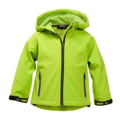 Куртка софтшелл BMS Sailing Wear SoftShell Jacke Stealth, цвет Limette