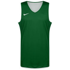 Рубашка Nike Basketballtrikot Team Basketball Reversible, цвет grün/weiß