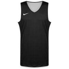 Рубашка Nike Basketballtrikot Team Basketball Reversible, черный