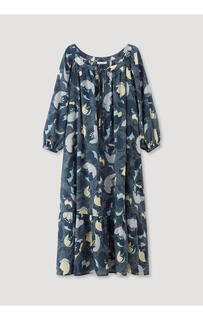 Платье Hessnatur, цвет ozeanblau