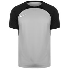 Рубашка Nike Fußballtrikot Strike III, серый черный