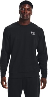 Пуловер Under Armour UA Essential Fleece Crew, зеленый