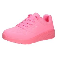 Низкие кроссовки Skechers Halbschuh, цвет rosa/pink