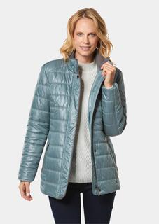 Пуховик GOLDNER Steppjacke (Typ Outdoorjacke), цвет jade