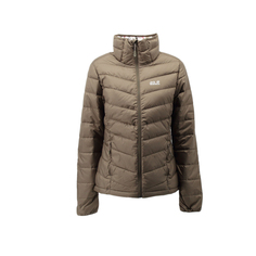 Пуховик Jack Wolfskin Jacke Helium Peak Stormlock Down, серый