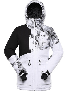 Лыжная куртка Alpine Pro Uzera, белый