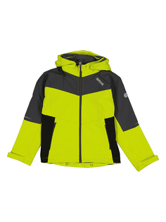 Куртка софтшелл Regatta Eastcott II, цвет Neongrün/Grau