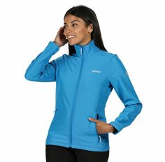 Куртка софтшелл Regatta Outdoorjacke Connie IV, цвет Blue Aster