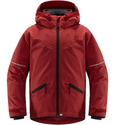Лыжная куртка Haglöfs Skijacke Niva Insulated Jacket, цвет Brick Red