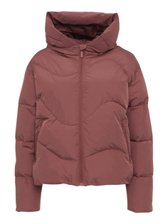 Пуховик MAZINE Dana Puffer Jacket, цвет dark cherry