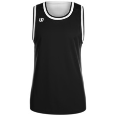 Рубашка Wilson Basketballtrikot Fundamentals Reversible, черный