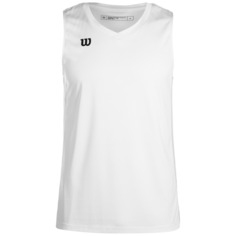 Рубашка Wilson Basketballtrikot Fundamentals, белый