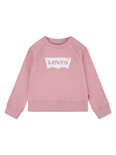 Толстовка Levi&apos;s Kids, розовый