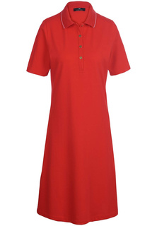 Платье PETER HAHN Midi Cotton, красный