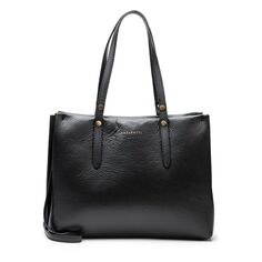 Сумка через плечо Lazarotti Milano Leather Leder 33 cm, черный