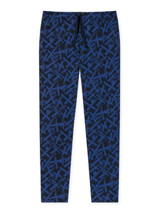 Спортивные брюки Schiesser Pyjamahose Mix &amp; Relax, темно синий