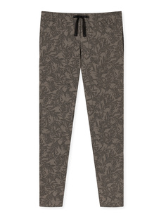 Спортивные брюки Schiesser Pyjamahose Mix &amp; Relax, серо коричневый